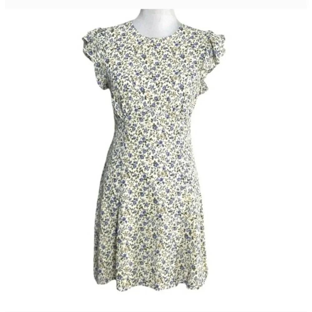 NWT Reformation Idalia Dress in Pixie Womens Size 8